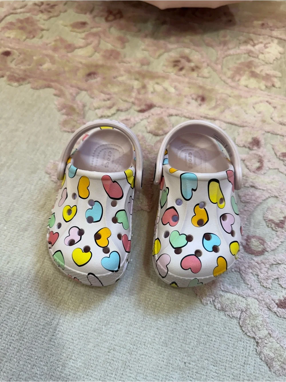 CROCS soft pastel